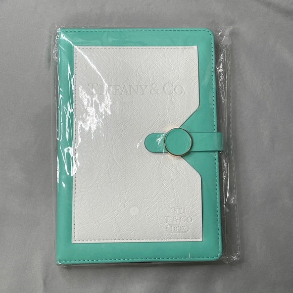 Tiffany VIP Notebook Journal with Magnetic Closure - Picture 11 of 11